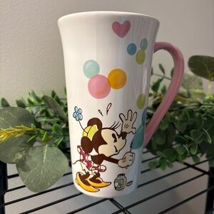 Minnie Mouse vintage cartoon tall coffee cup